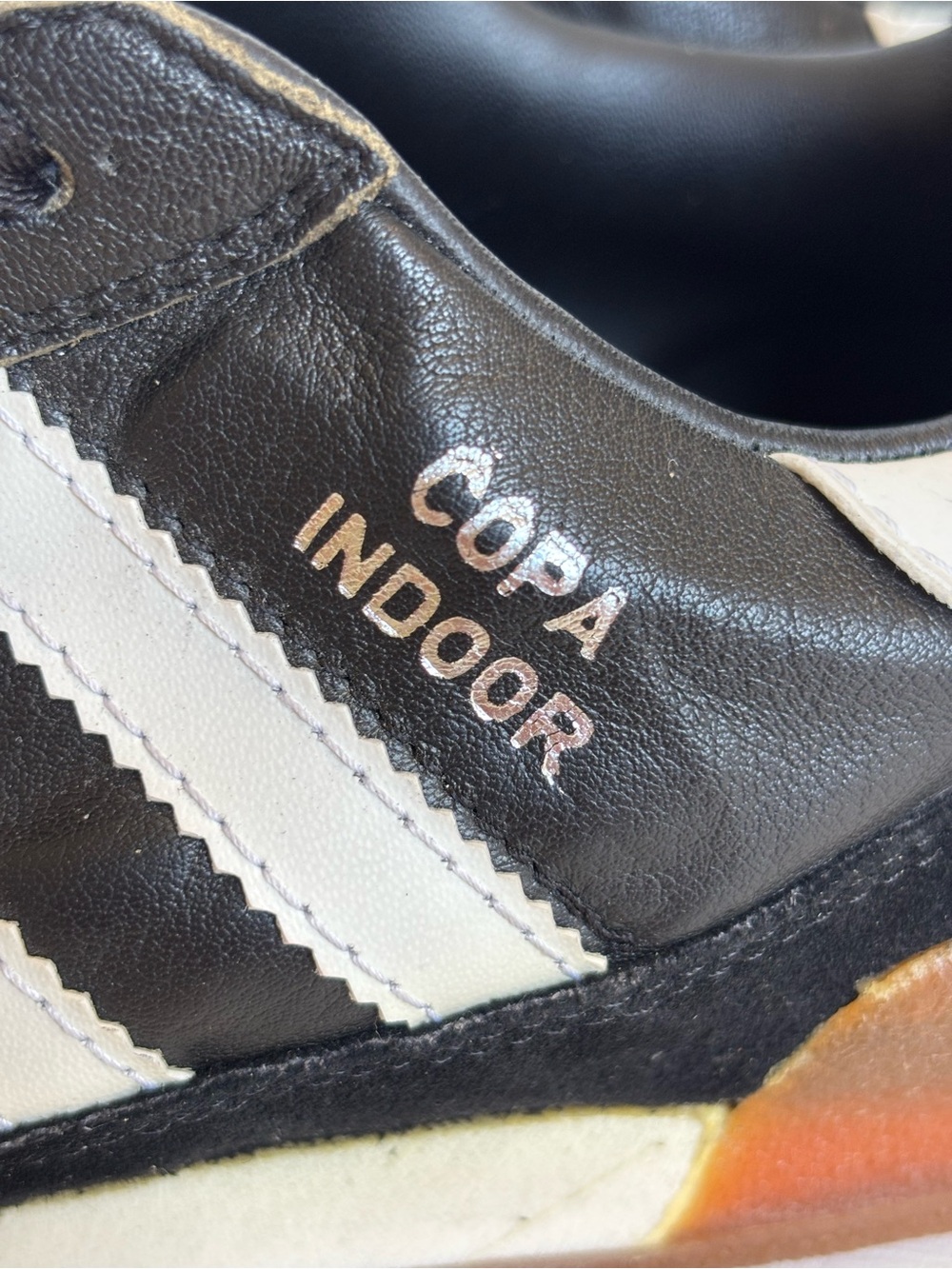 Vintage Adidas Copa Indoor Soccer Shoes size US Men’s 5 1/2 - Picture 8 of 9